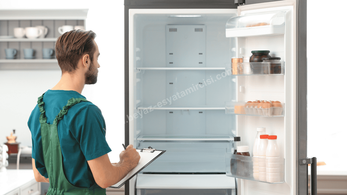 Çat Buzdolabı Servisi - Çat Beyaz Eşya Tamircisi